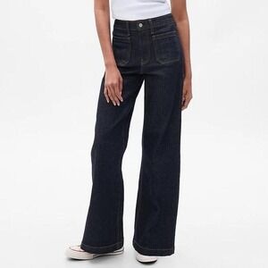 GAP Women's High Rise Jeans - Midnight Blue